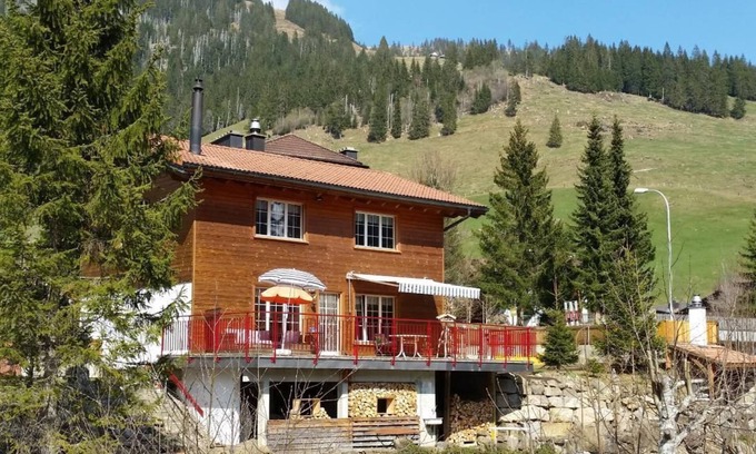 Soerenberg Ski Chalet | Chalet "Romantica" with a view of the mountains