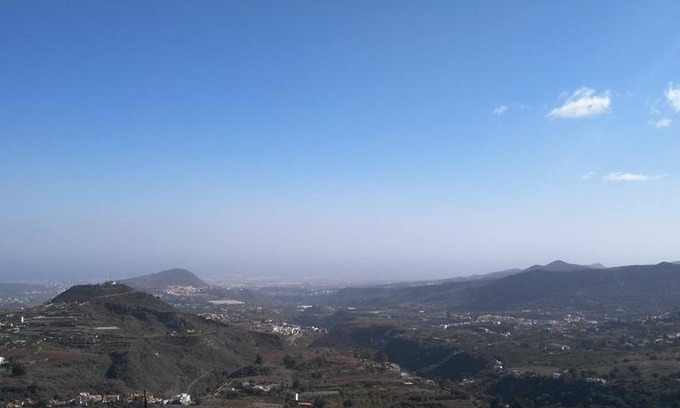 Tenteniguada Ski Chalet | Chalet Route Barranco de los Cernícalos