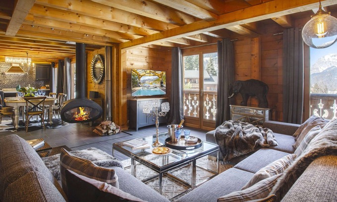 Chatel Ski Chalet | Chalet Ruisselet - family mountain base 12p, hot tub & lake - OVO Network