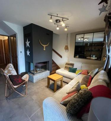 Les Gets Ski Chalet | Chalet Seven - 8 pers - proche centre