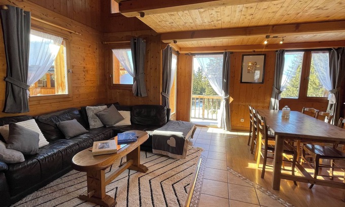 La Rosiere Ski Chalet | Chalet soleil ski in ski out