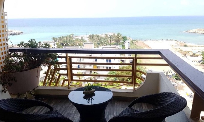 Zouq Mkayel Ski Chalet | Chalet Solemar Resort, 1br, Sea View And Wifi