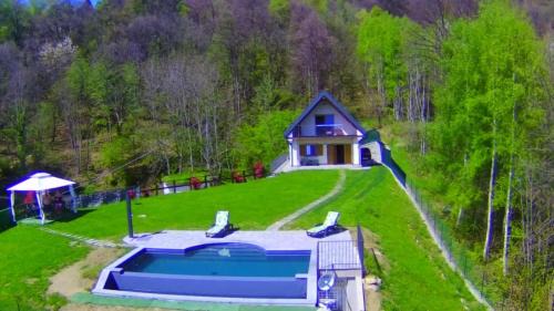 Stazzona Ski Chalet | Chalet Stazzona, casa a punta, vista meravigliosa