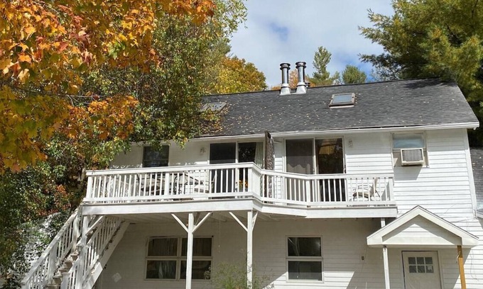Canaan Apartment | Chalet-style loft on farm near Tanglewood
