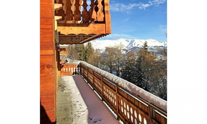 Vex Ski Chalet | Chalet, terrace, balcony, fireplace or stove, parking, tv, 200m², Thyon