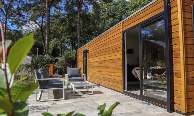 Otterlo House | Chalet with 1 bedroom and a terrace