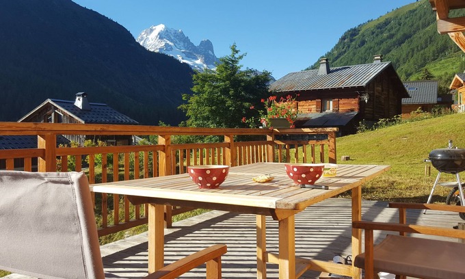 Vallorcine Ski Chalet | Chalet with all modern conveniences
