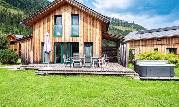 Murau Ski Chalet | Chalet with infrared sauna and whirlpool