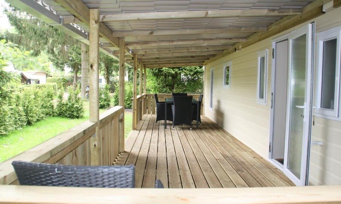 Wateren Other | Chalet with large veranda 6p centrally located in National Park, Swimming pool