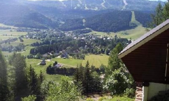 Les Lolettes Ski Chalet | Chalet with panoramic mountain and valley views, Villard de Lans, Corrençon