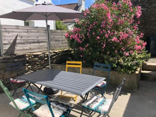 Groix House | Chaleureuse Maison à Groix, 5 pers, 3 chambres - FR-1-813-31