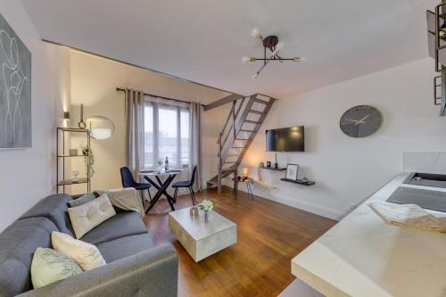Corbeil-Essonnes Apartment | Chaleureux duplex 30 min de Paris