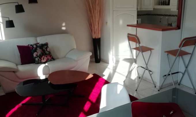 Bailly-Romainvilliers Apartment | Chamant Duplex F3 - 2 rooms - Val d'Europe/La Vallée Shopping