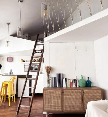 Quartier de la Chapelle House | Chambre à Montmartre Atelier architecte