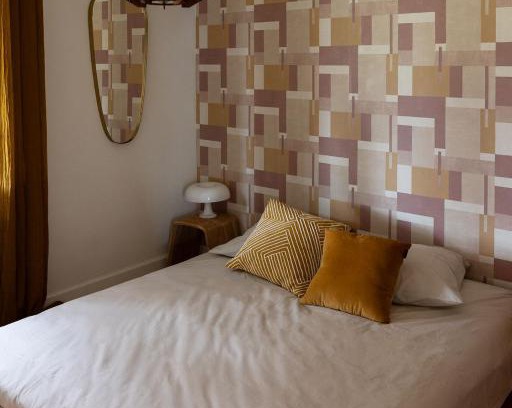 Le Bouscat House | Chambre Art déco