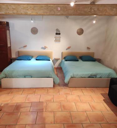 Bez-et-Esparon Apartment | Chambre atypique : La Grotte