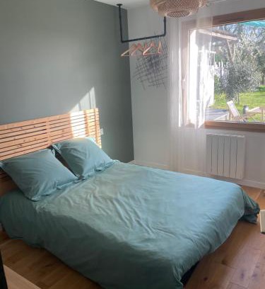 Pleneuf-Val-Andre House | Chambre bord de mer