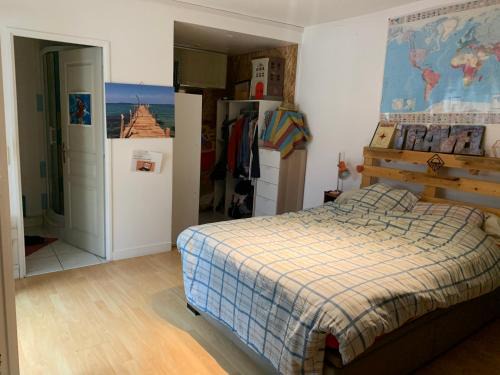 Gare-Jouvenet Apartment | Chambre centre ville à cinq minutes de la gare