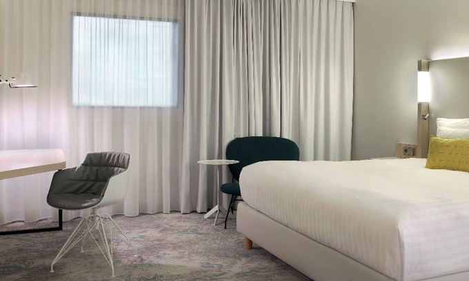 Le Mesnil-Amelot Apartment | Chambre Deluxe | Navette gratuite pour l'aéroport