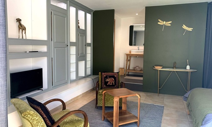 Chabeuil Bed & Breakfast | Chambre Drôme tropicale