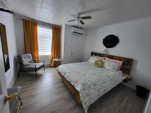 Pohenegamook House | Chambre du Castor-Qapit-Beaver