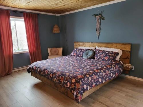 Pohenegamook House | Chambre du Colibri-Alamossit-Humminbird