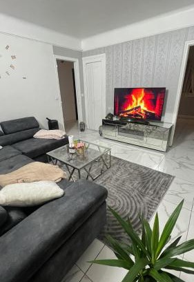 Les Mureaux Villa | Chambre