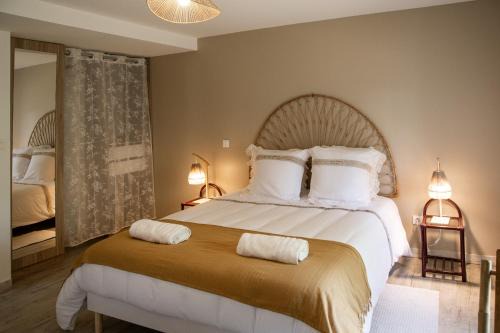 Saint-Maurice-la-Clouere Bed & Breakfast | chambre d'hôte dans un havre de paix à la ferme