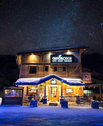 Les Deux Alpes Hotel | Chamois Lodge