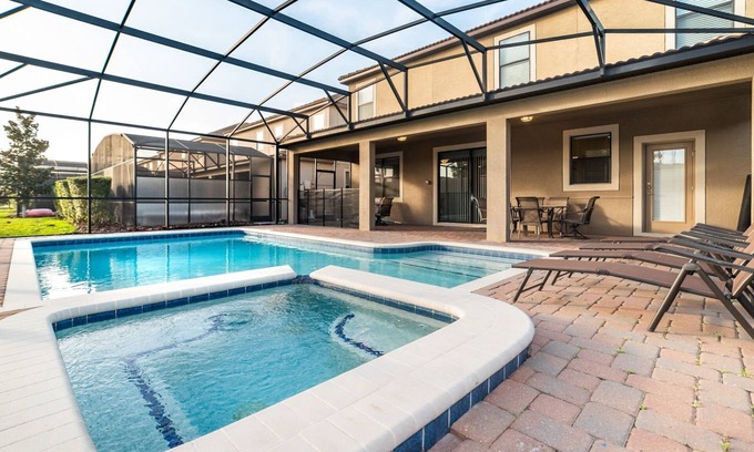 Davenport House | Championsgate Resort 9 Bedroom Private Pool Home