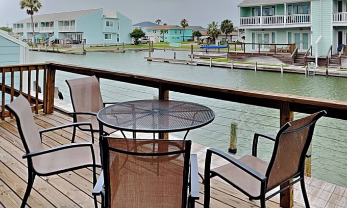Key Allegro Condo | Changes in Attitudes | Key Allegro Condo, Water Views, Pool Access + Boat Dock!