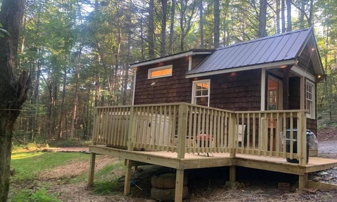 Suches Cottage | Chanterelle Tiny House