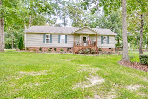 Chapin House | Chapin Home Near Boat Launch and Lake Murray!