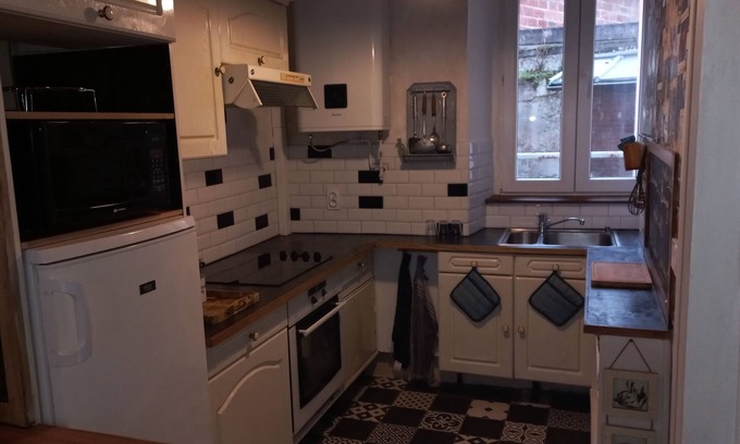 Brunoy Apartment | Character apartment in the historic center of BRUNOY