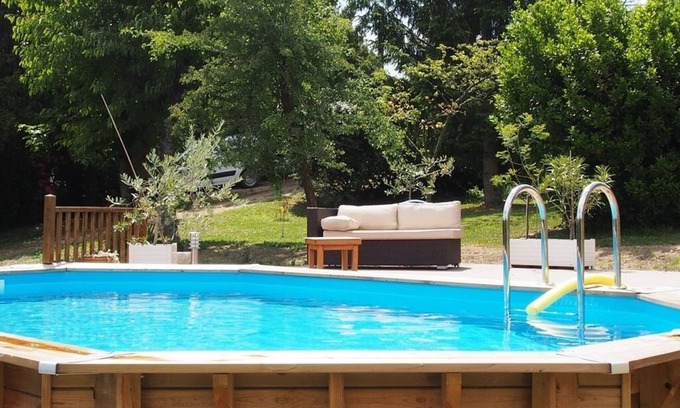 Charnay-les-Macon House | Character house with large garden and swimming pool between Pouilly Fuisse and Cluny