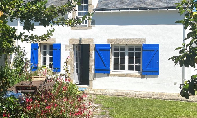 Batz-sur-Mer Villa | Character house near the salt marshes and the Côte Sauvage