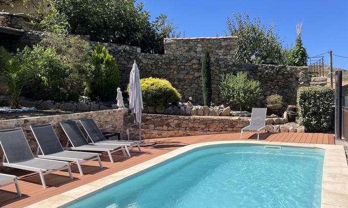 Feliceto House | Character house, private heated swimming pool, classified 4 *