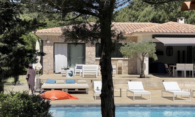 Porto-Vecchio Villa | Character villa with heated pool route de Palombaggia