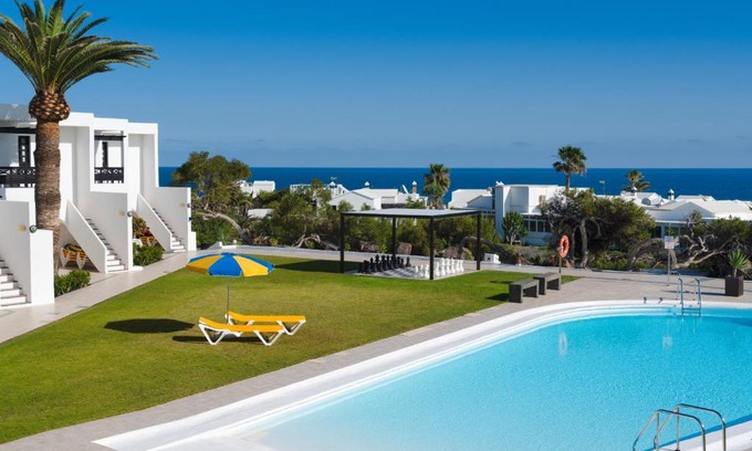 Charco del Palo Apartment | Charco del Palo apartments en complejo nudista FKK nudist resort Castillo de Papagayo