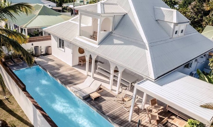 Anse des Rochers Villa | Charles - Luxury Villa, beach, 2 swimming pools, sea view