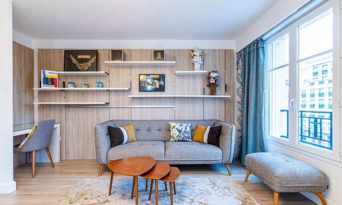 Chessy Apartment | Charleston Appartement Design 70m2 Disneyland Paris Pour 6pax