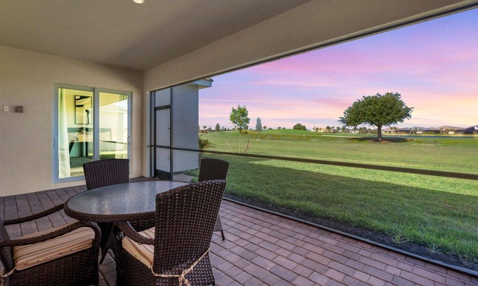 Punta Gorda House | Charlotte County Villa 5900 - Golf & Clubhouse Access