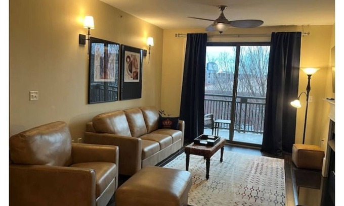 Fourth Ward Condo | Charlotte's Best!
