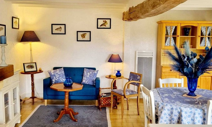Lesquielles-Saint-Germain Cottage | Charming cottage with terrace near village