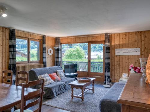 Megeve Apartment | Charmant 3 pièces à Megève - Balcons, Parking, Wifi, proche télécabine ! - FR-1-453-229
