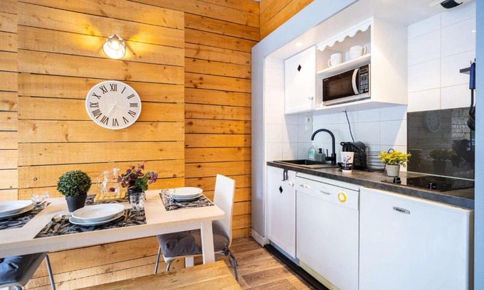 Saint-Lary-Soulan Apartment | Charmant appart rénové 4 pers, sauna, piscine, proche thermes et télécabine - Saint-Lary Village - FR-1-296-435