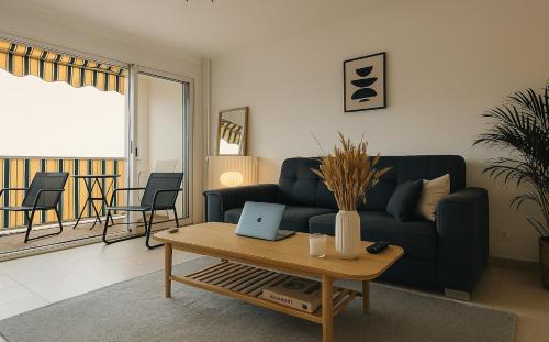 Le Cannet Apartment | Charmant appartement avec terrasse