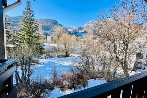 La Salle-les-Alpes Apartment | Charmant logement familial à La Salle-les-Alpes