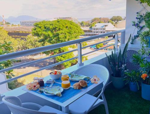 Pa'ofa'i Apartment | Charmant studio avec parking et terrasse à Papeete