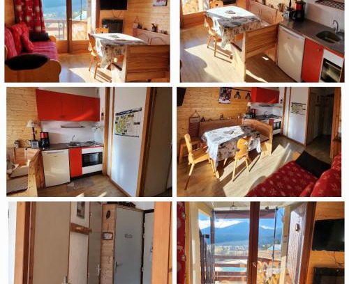 Gresse-en-Vercors Apartment | Charmant studio 5 personnes style montagnard